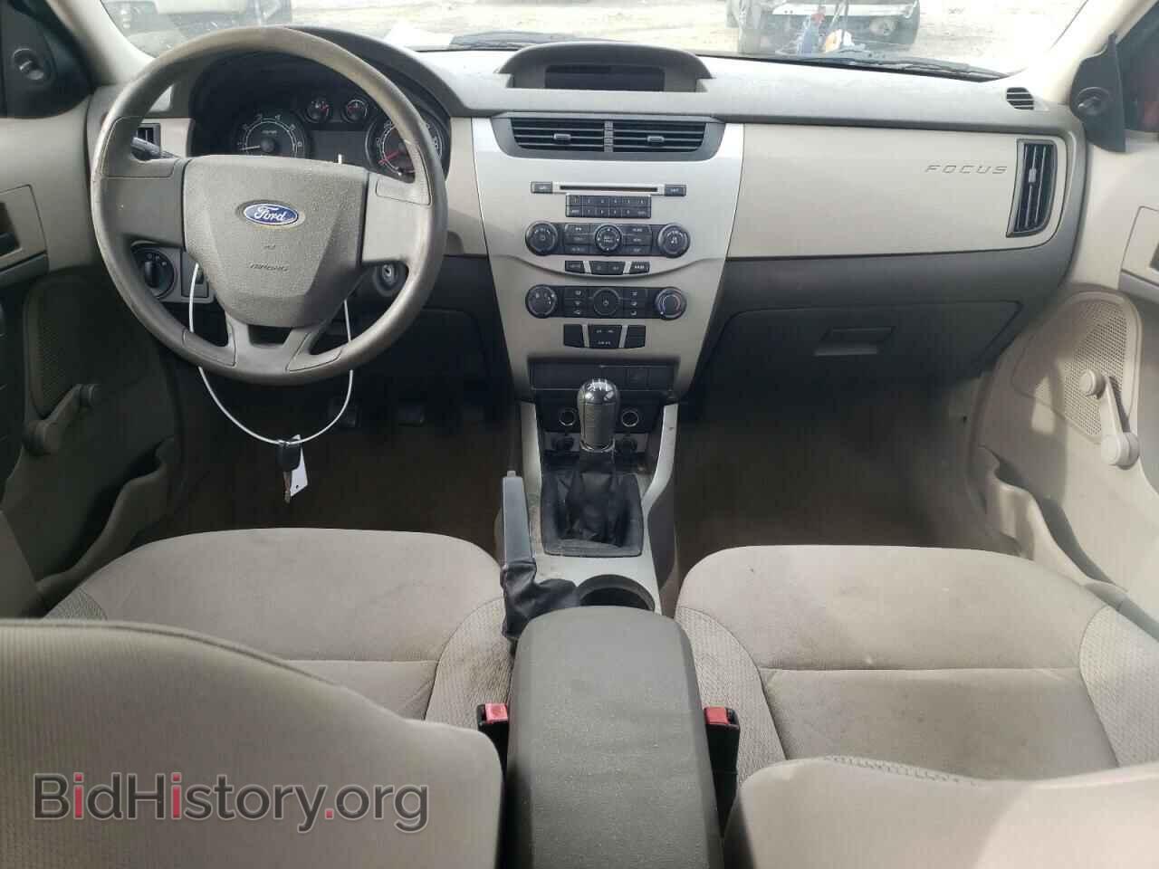 2009 FORD FOCUS - VIN: 1FAHP34N79W180017 - Фото 8