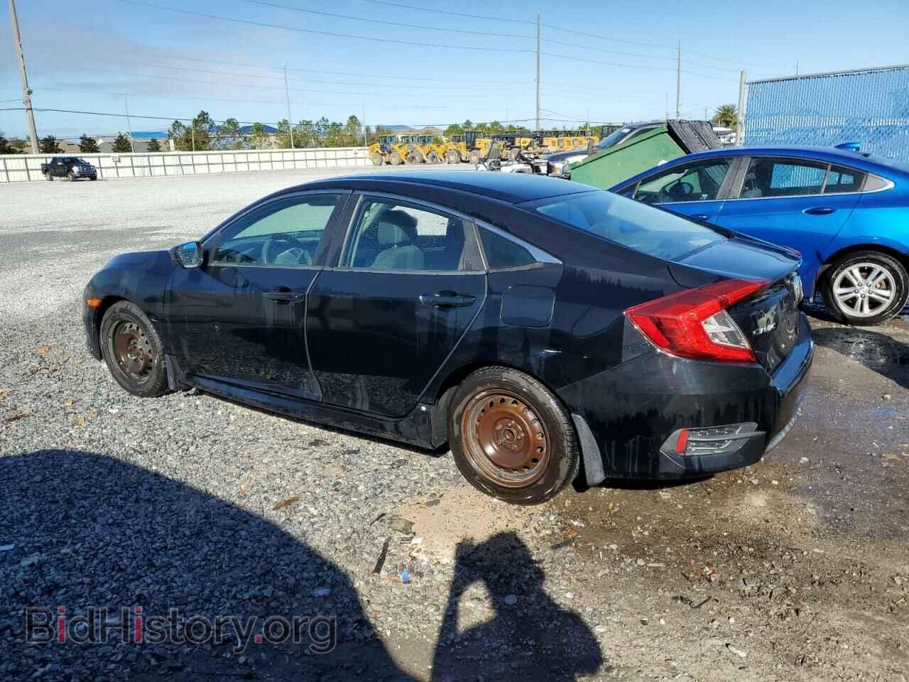 2016 HONDA CIVIC - VIN: 19XFC2F59GE015565 - Фото 2