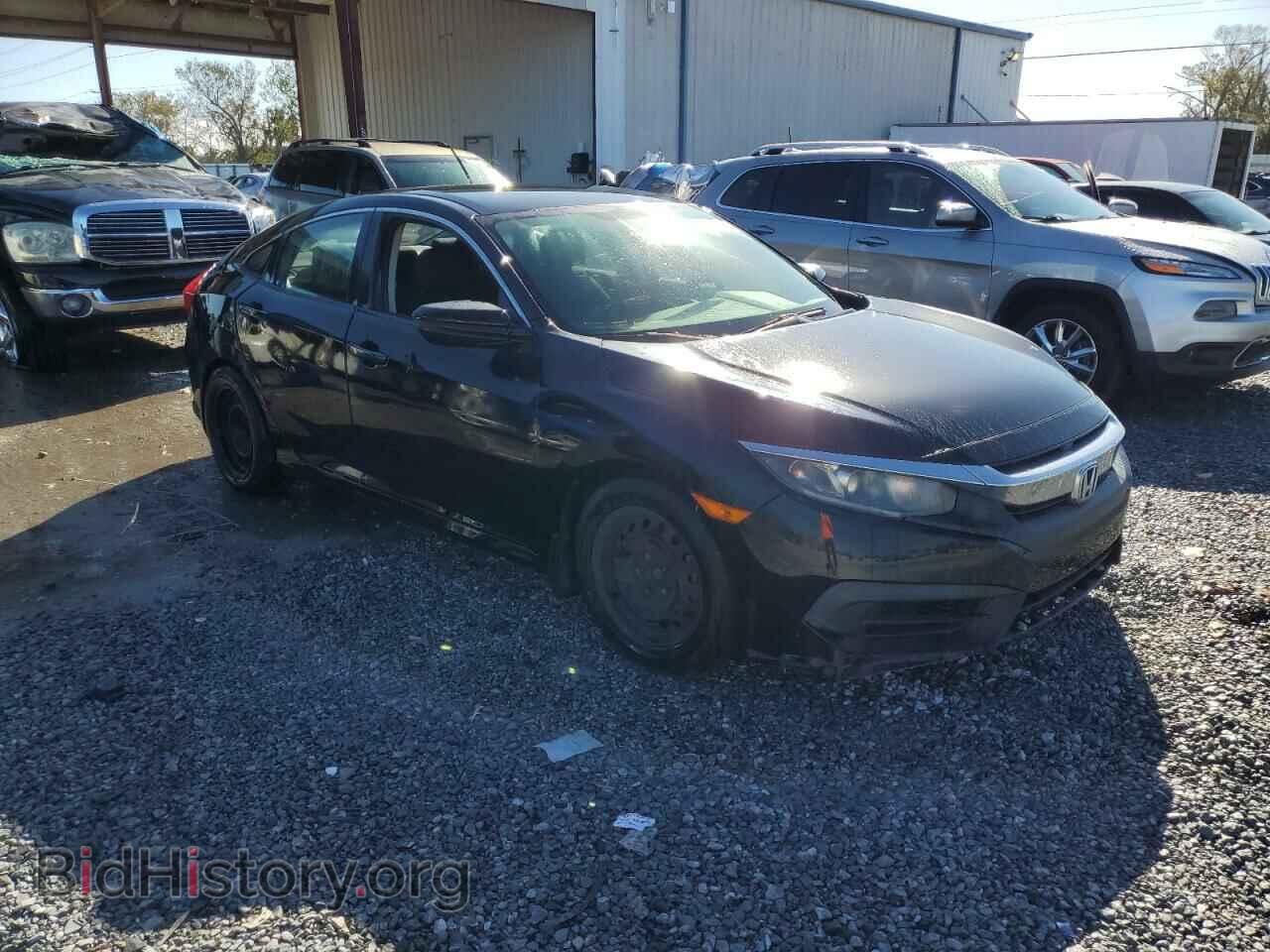 2016 HONDA CIVIC - VIN: 19XFC2F59GE015565 - Фото 4