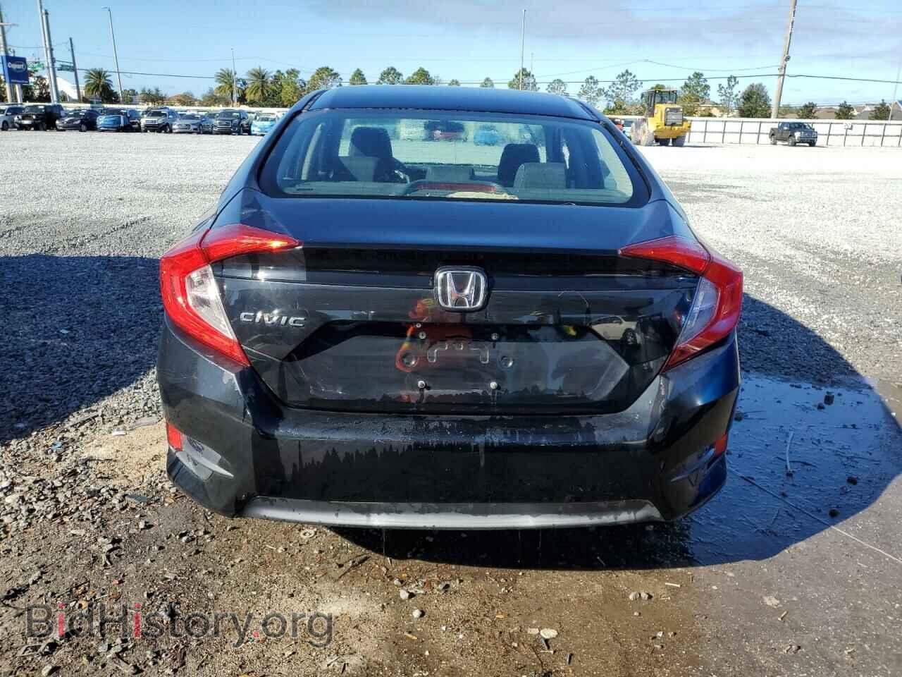 2016 HONDA CIVIC - VIN: 19XFC2F59GE015565 - Фото 6