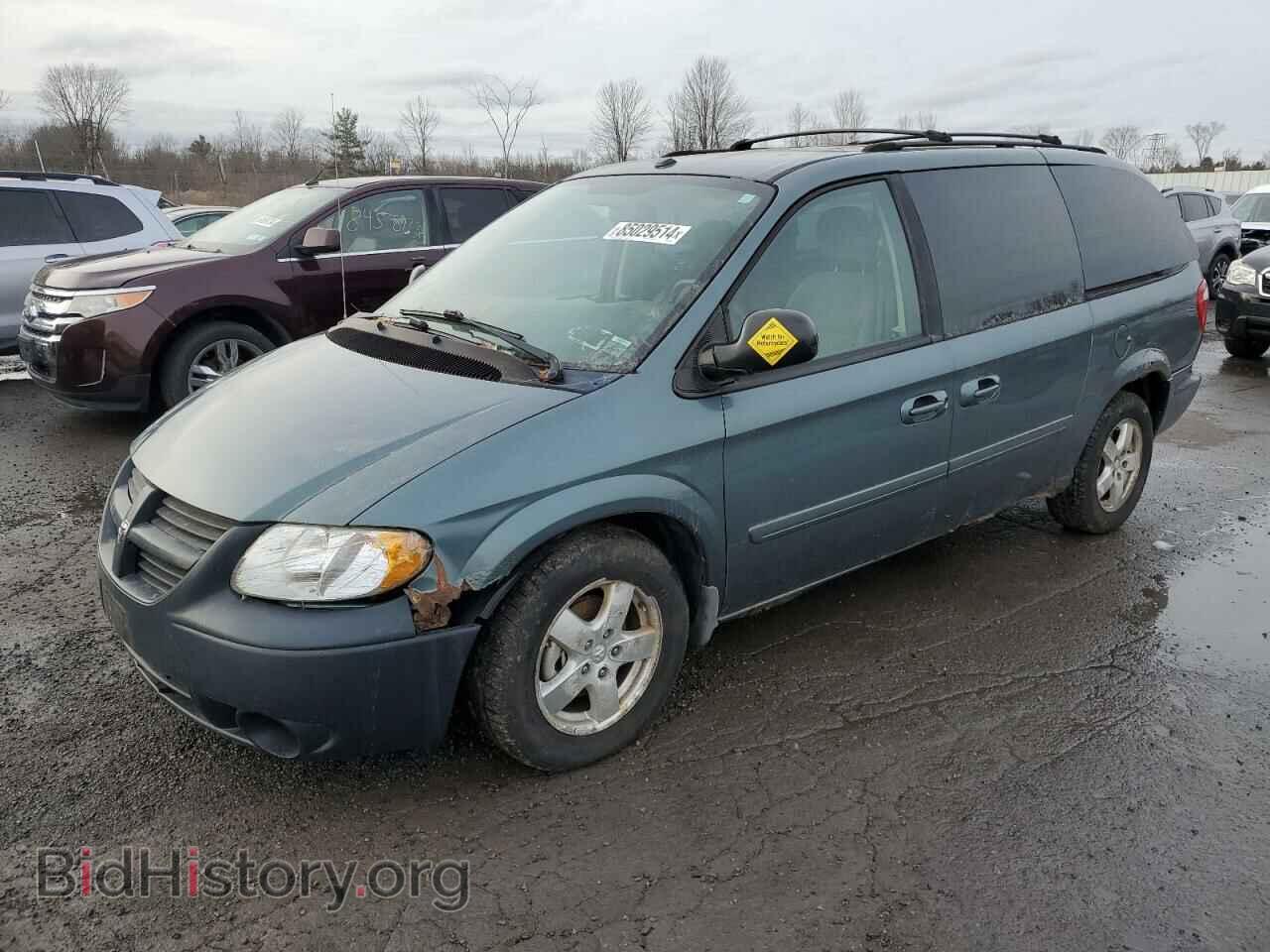 Photo 2D8GP44L17R258342 - DODGE CARAVAN 2007