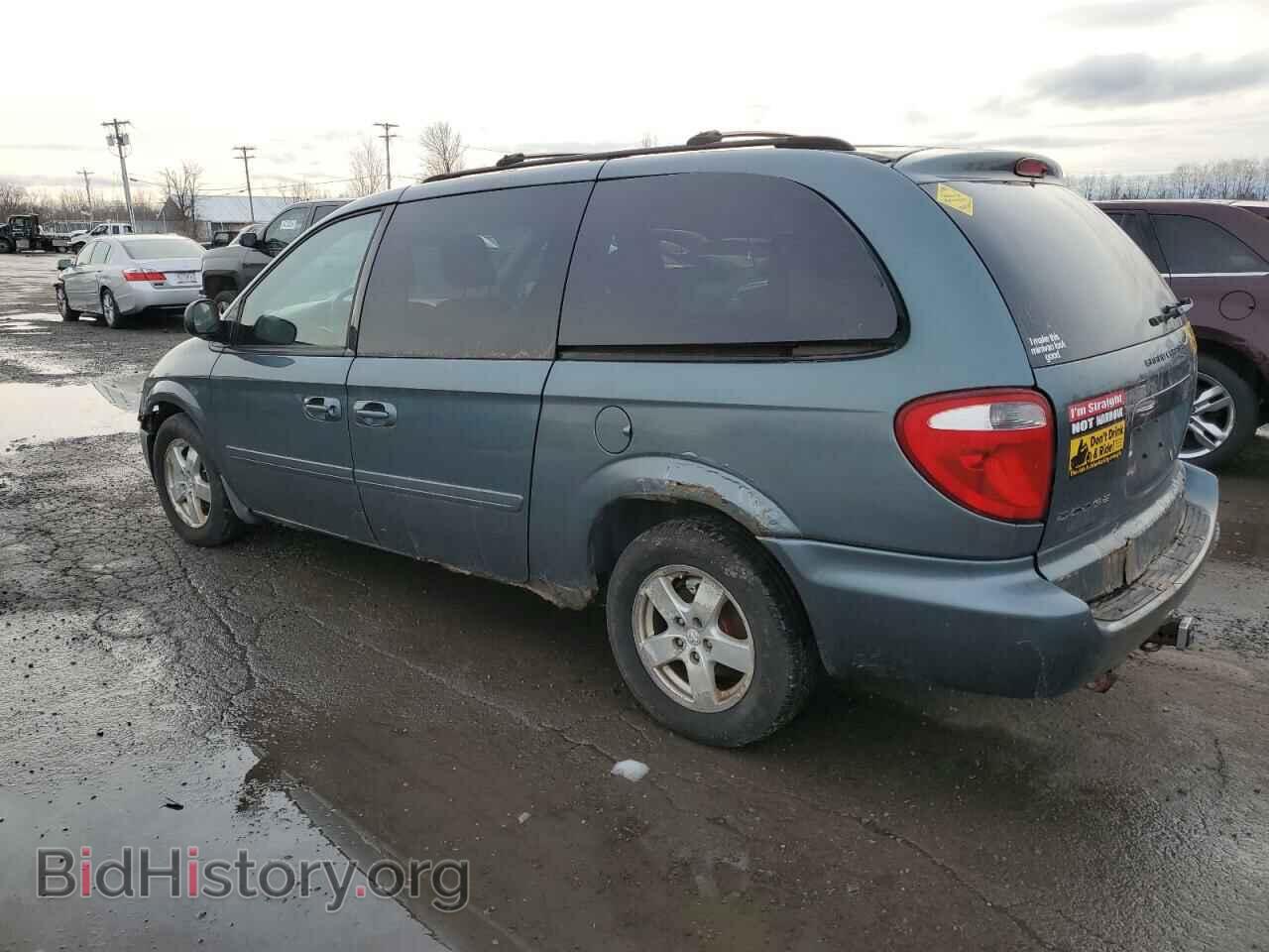 2007 DODGE CARAVAN - VIN: 2D8GP44L17R258342 - Фото 2