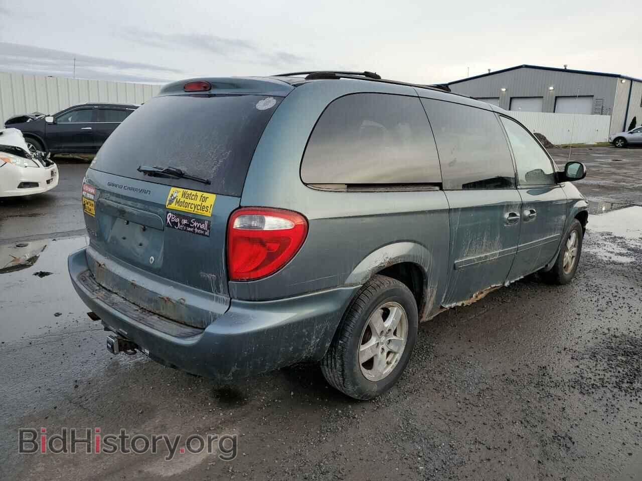 2007 DODGE CARAVAN - VIN: 2D8GP44L17R258342 - Фото 3