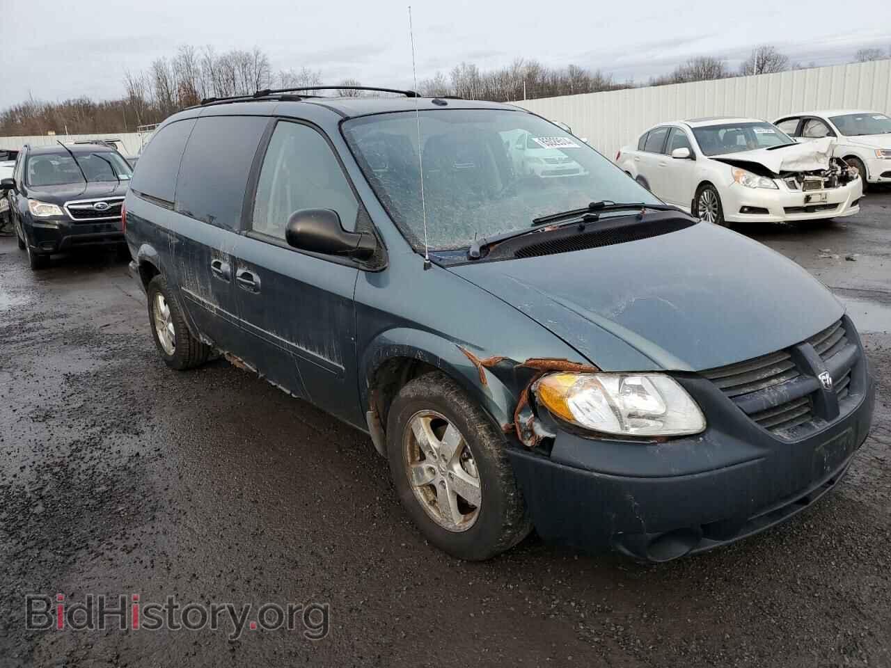 2007 DODGE CARAVAN - VIN: 2D8GP44L17R258342 - Фото 4