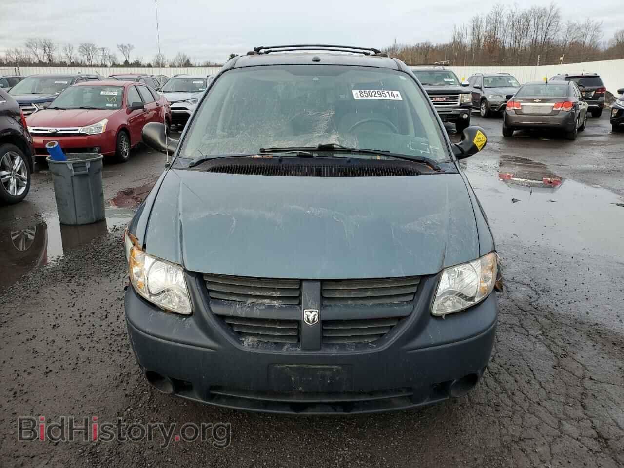 2007 DODGE CARAVAN - VIN: 2D8GP44L17R258342 - Фото 5