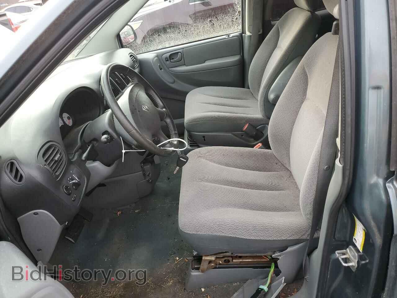 2007 DODGE CARAVAN - VIN: 2D8GP44L17R258342 - Фото 7