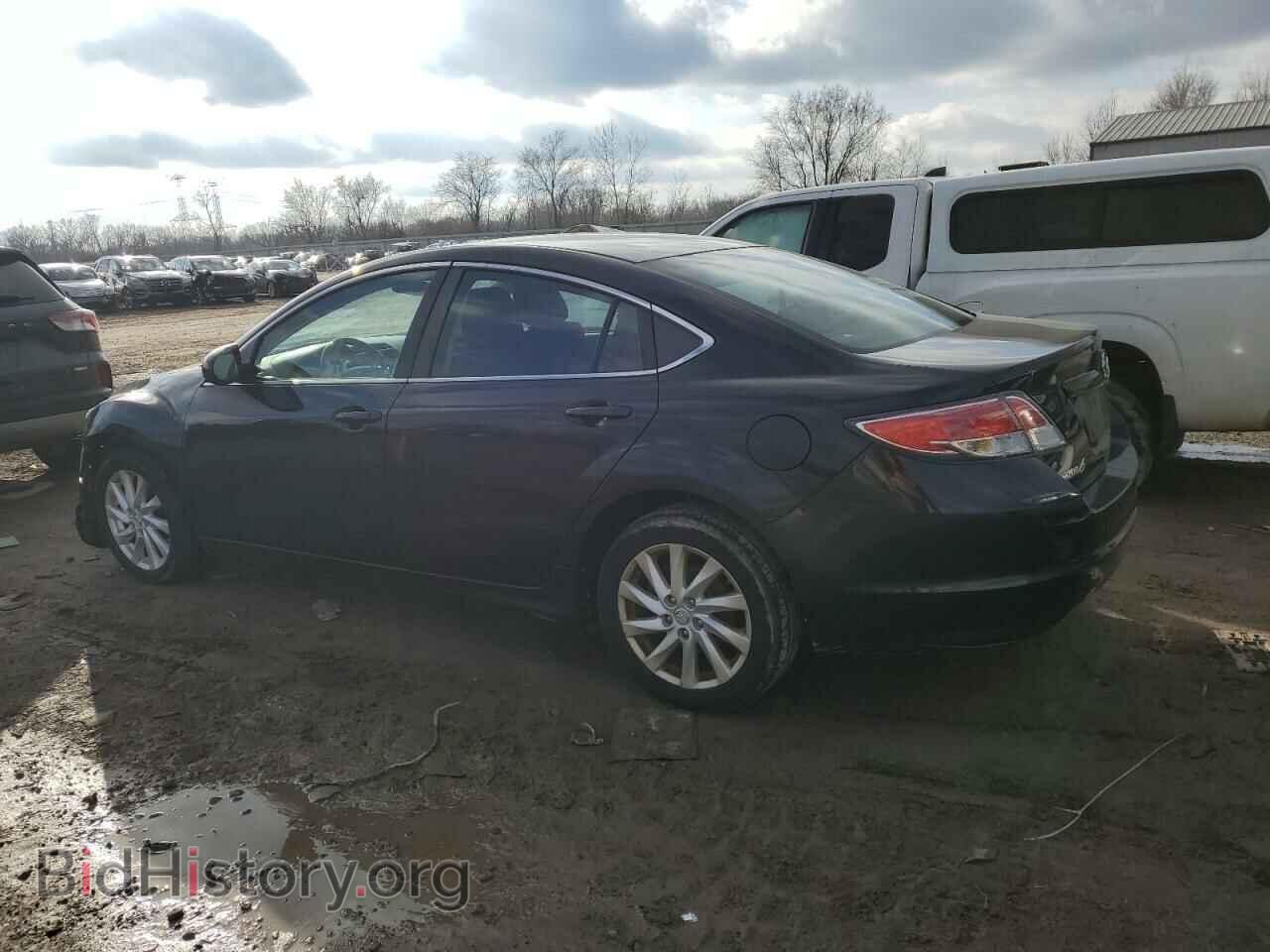 2012 MAZDA 6 - VIN: 1YVHZ8DH6C5M23187 - Фото 2