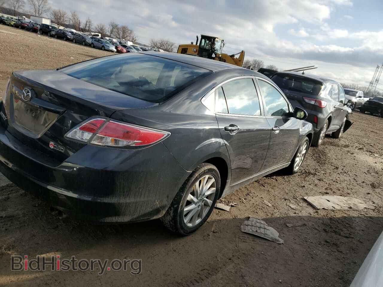 2012 MAZDA 6 - VIN: 1YVHZ8DH6C5M23187 - Фото 3
