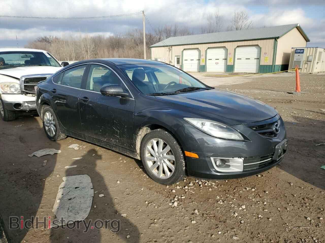 2012 MAZDA 6 - VIN: 1YVHZ8DH6C5M23187 - Фото 4