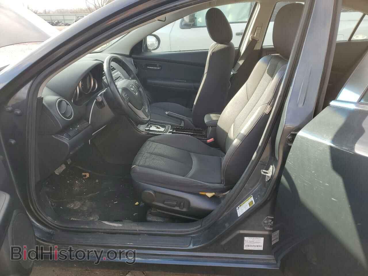 2012 MAZDA 6 - VIN: 1YVHZ8DH6C5M23187 - Фото 7
