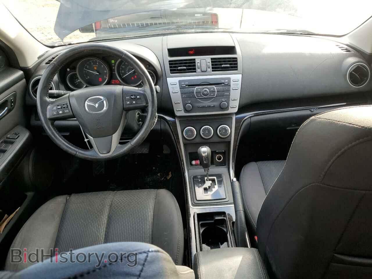 2012 MAZDA 6 - VIN: 1YVHZ8DH6C5M23187 - Фото 8
