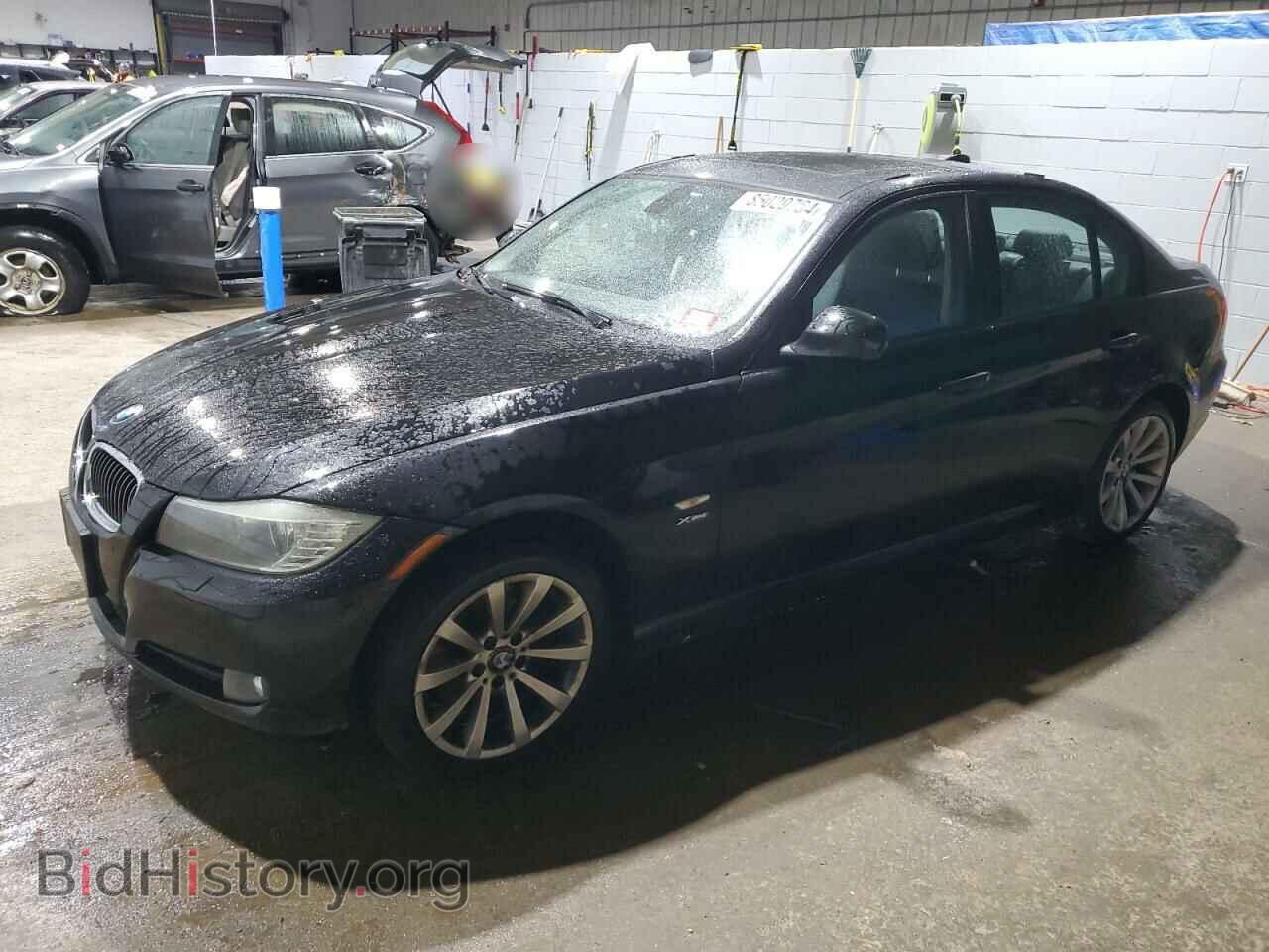 Photo WBAPK7C50BA972586 - BMW 3 SERIES 2011