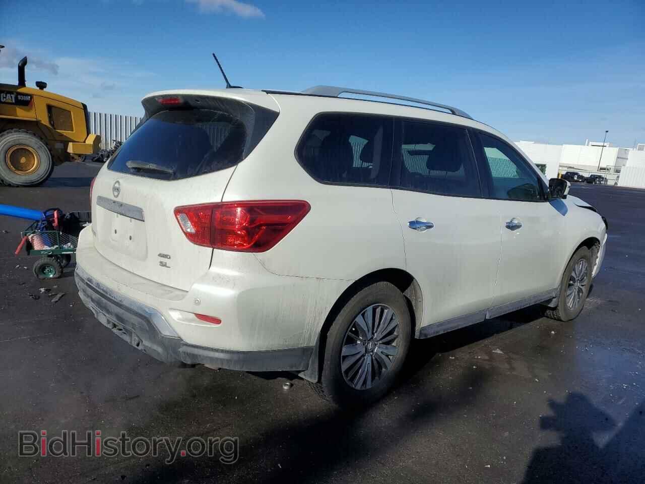 2017 NISSAN PATHFINDER - VIN: 5N1DR2MM8HC669784 - Фото 3