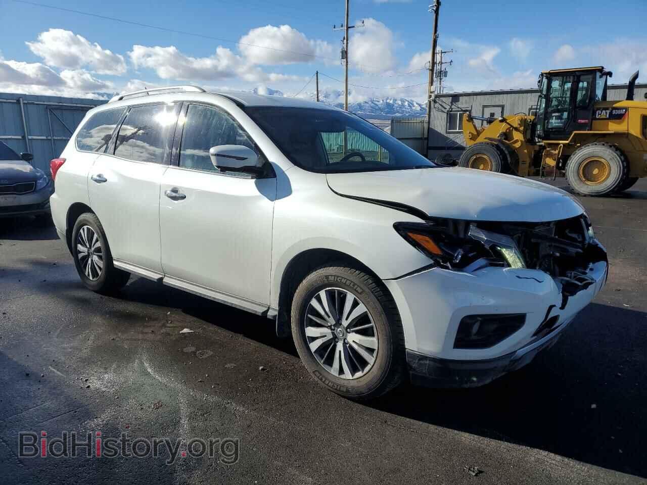 2017 NISSAN PATHFINDER - VIN: 5N1DR2MM8HC669784 - Фото 4
