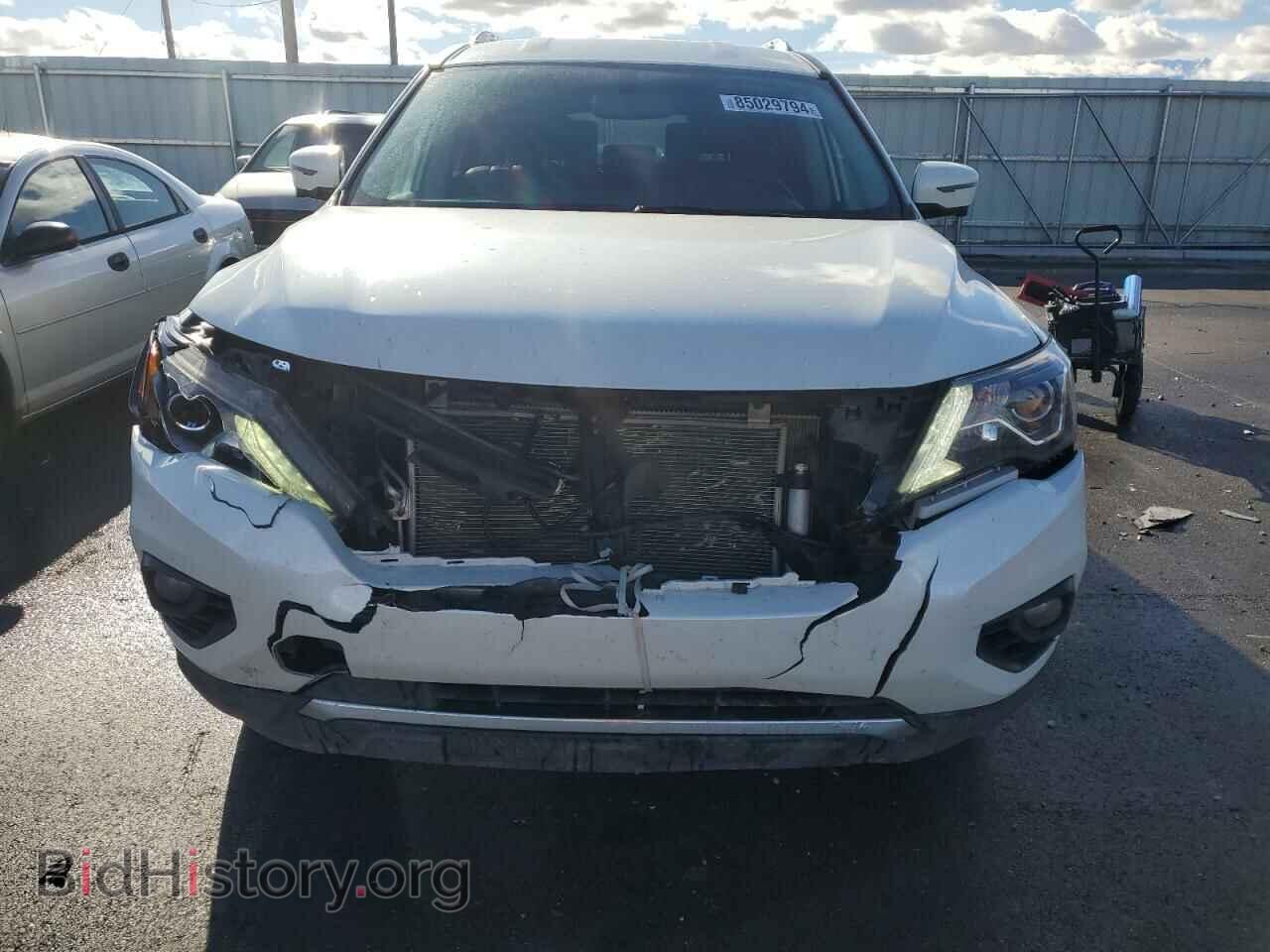 2017 NISSAN PATHFINDER - VIN: 5N1DR2MM8HC669784 - Фото 5