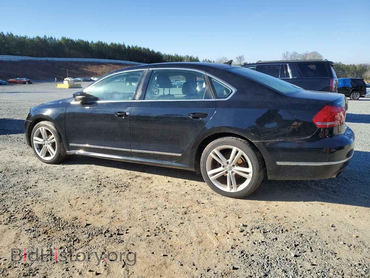 2014 VOLKSWAGEN PASSAT - VIN: 1VWCS7A32EC022156 - Фото 2