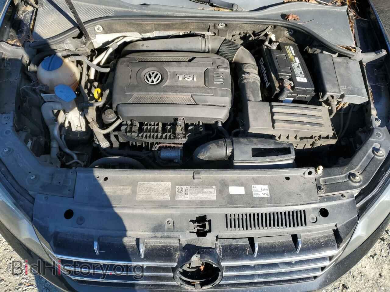 2014 VOLKSWAGEN PASSAT - VIN: 1VWCS7A32EC022156 - Фото 11