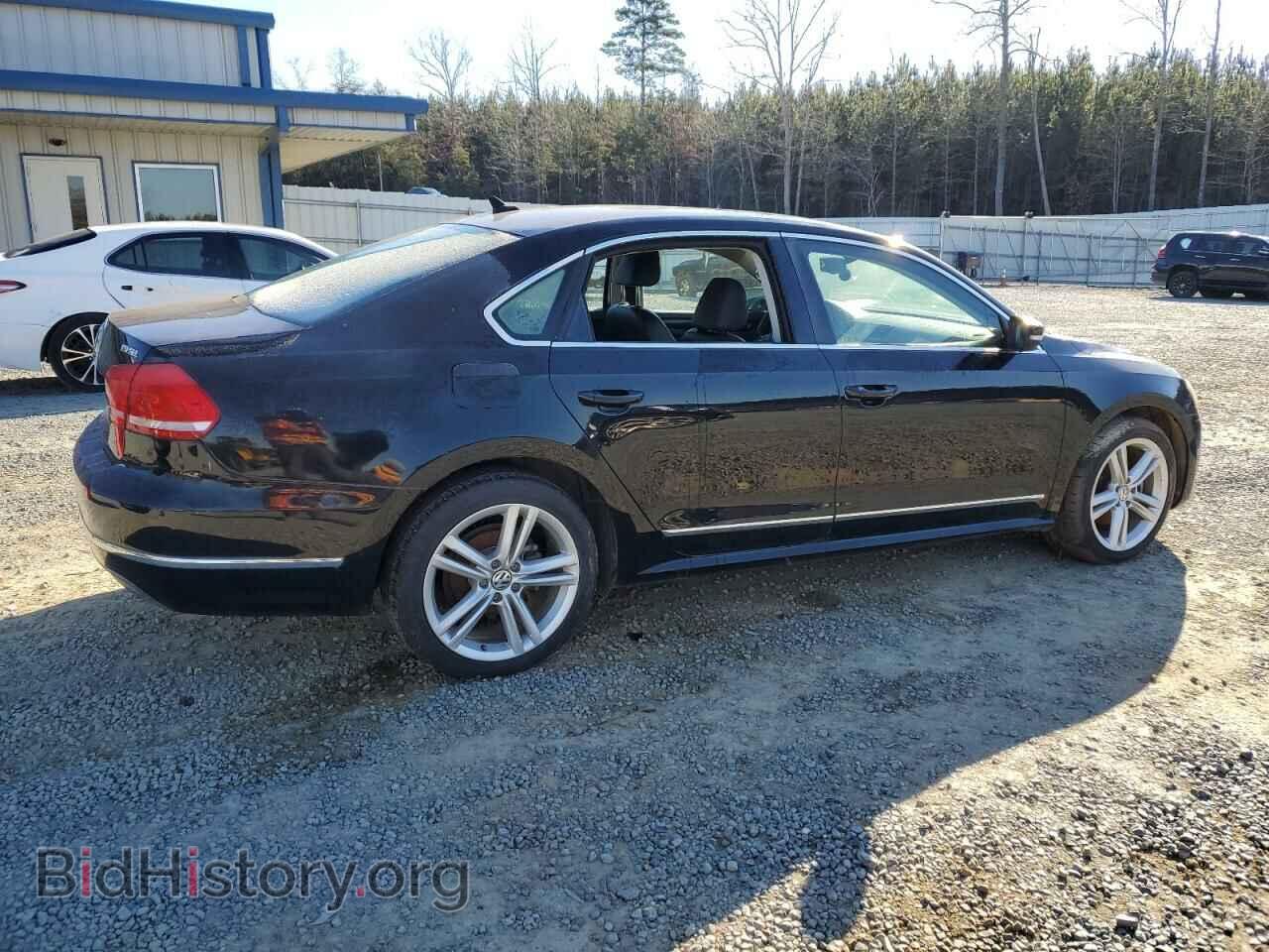 2014 VOLKSWAGEN PASSAT - VIN: 1VWCS7A32EC022156 - Фото 3