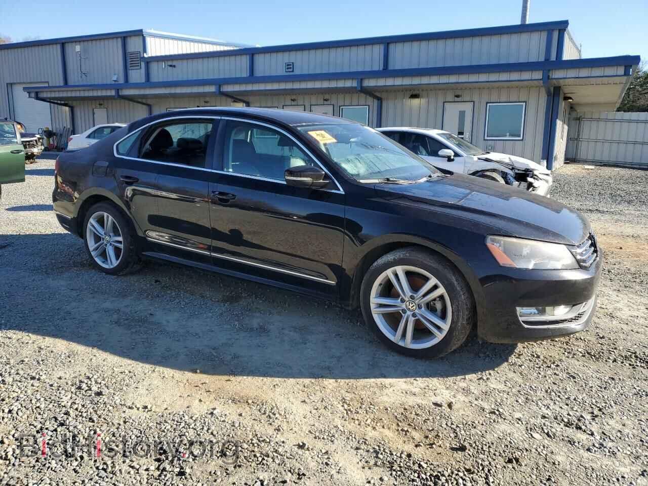 2014 VOLKSWAGEN PASSAT - VIN: 1VWCS7A32EC022156 - Фото 4