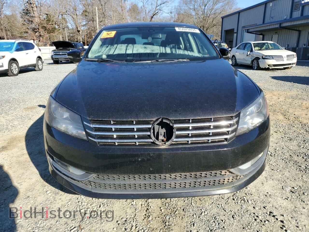 2014 VOLKSWAGEN PASSAT - VIN: 1VWCS7A32EC022156 - Фото 5