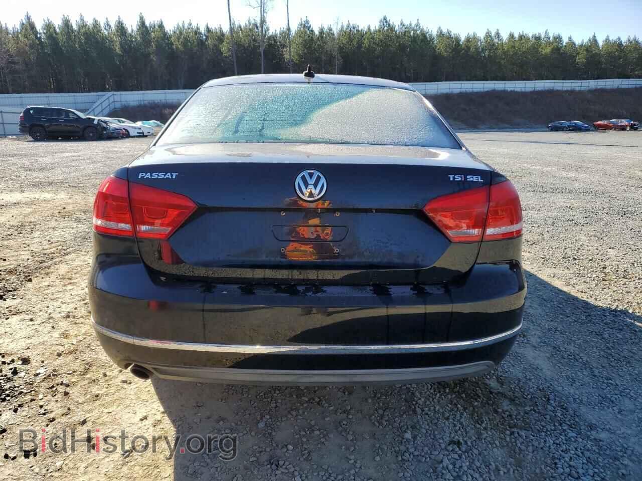 2014 VOLKSWAGEN PASSAT - VIN: 1VWCS7A32EC022156 - Фото 6
