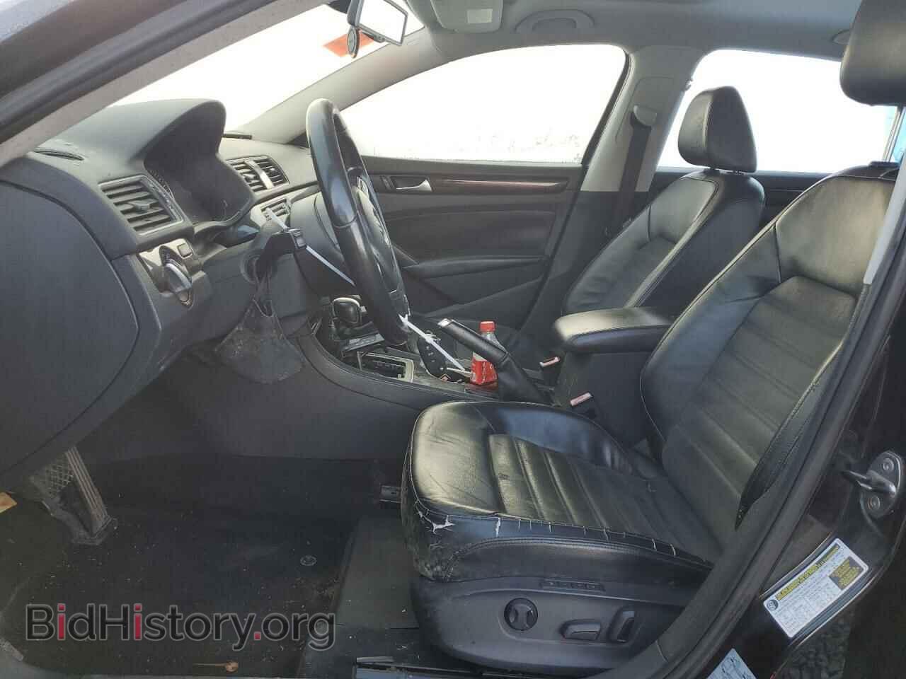 2014 VOLKSWAGEN PASSAT - VIN: 1VWCS7A32EC022156 - Фото 7
