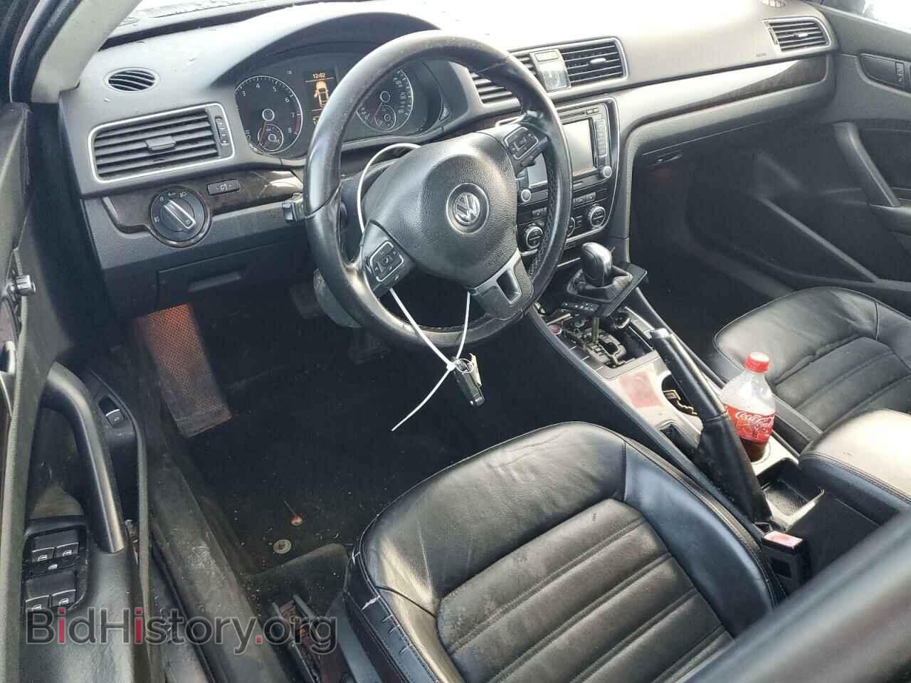 2014 VOLKSWAGEN PASSAT - VIN: 1VWCS7A32EC022156 - Фото 8