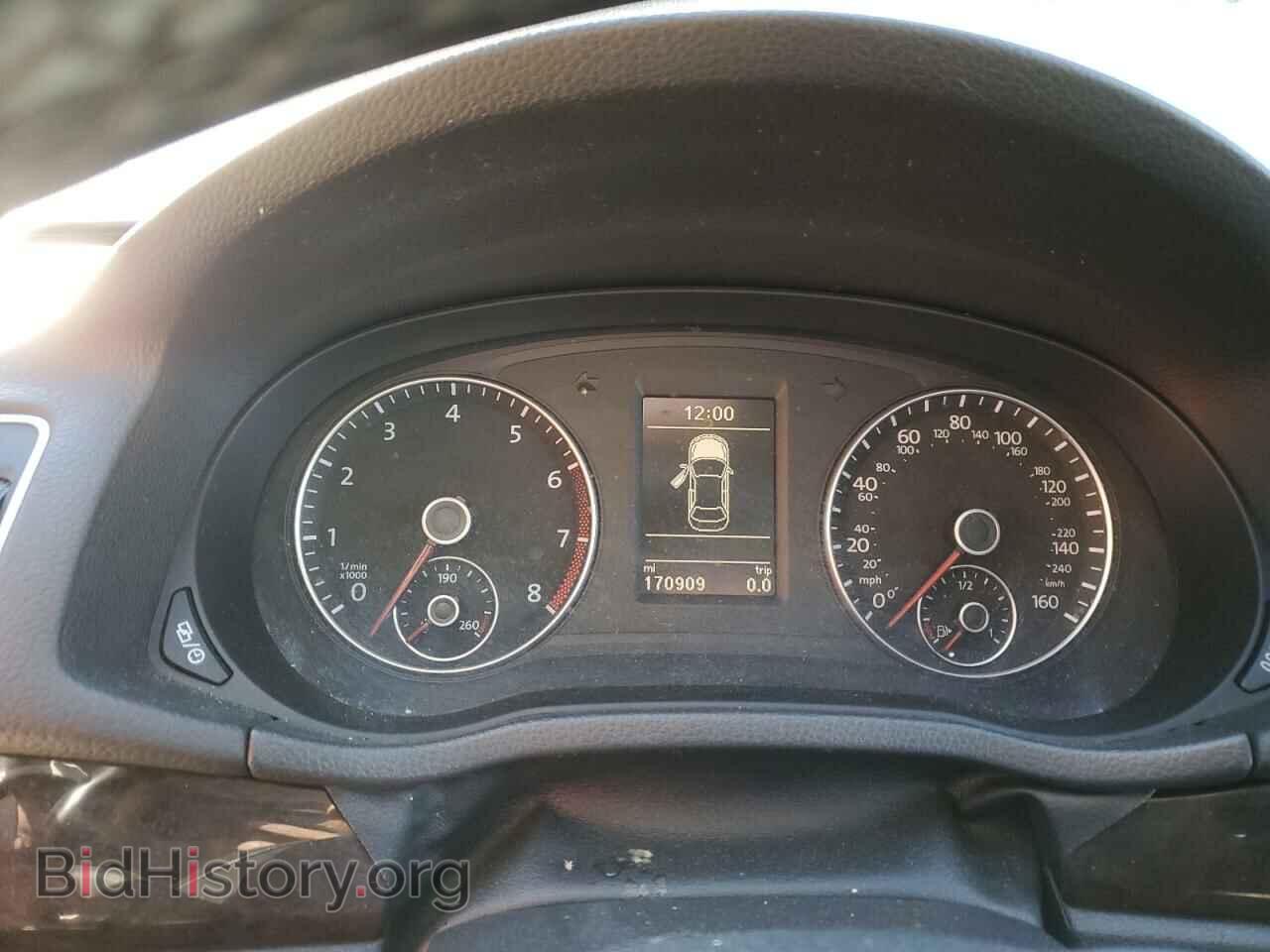 2014 VOLKSWAGEN PASSAT - VIN: 1VWCS7A32EC022156 - Фото 9