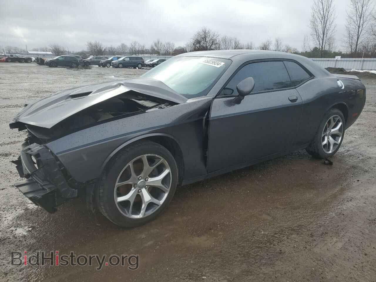 Фотография 2C3CDZAG6GH315106 - DODGE CHALLENGER 2016