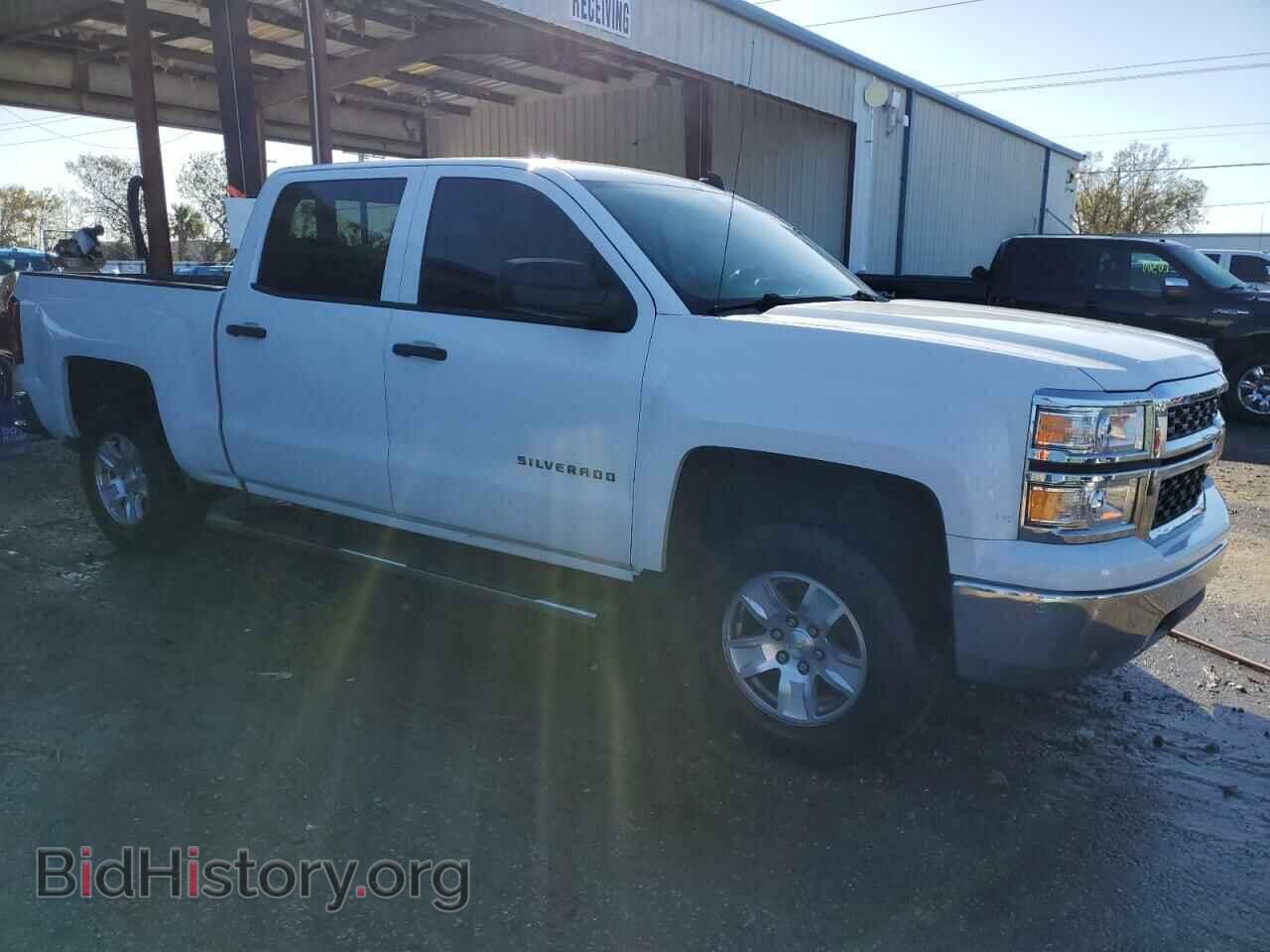 2014 CHEVROLET ALL Models - VIN: 3GCPCREC8EG149465 - Фото 4