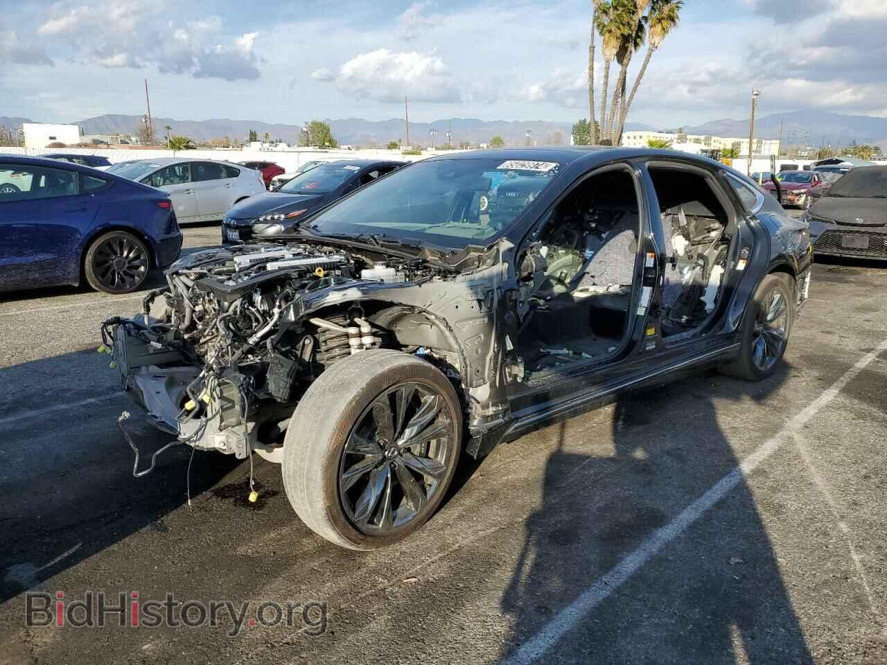 Photo JTHF51FF0P5018104 - LEXUS LS500 2023