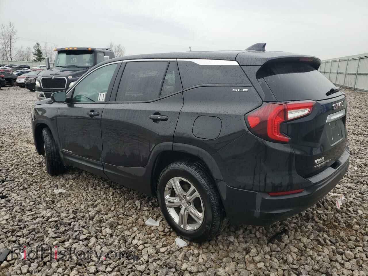 2022 GMC TERRAIN - VIN: 3GKALTEV4NL176520 - Photo 2