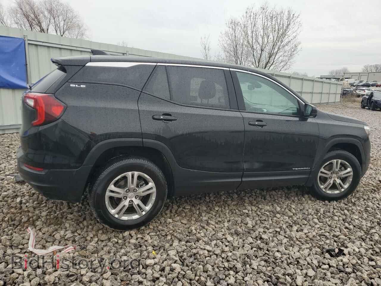2022 GMC TERRAIN - VIN: 3GKALTEV4NL176520 - Photo 3