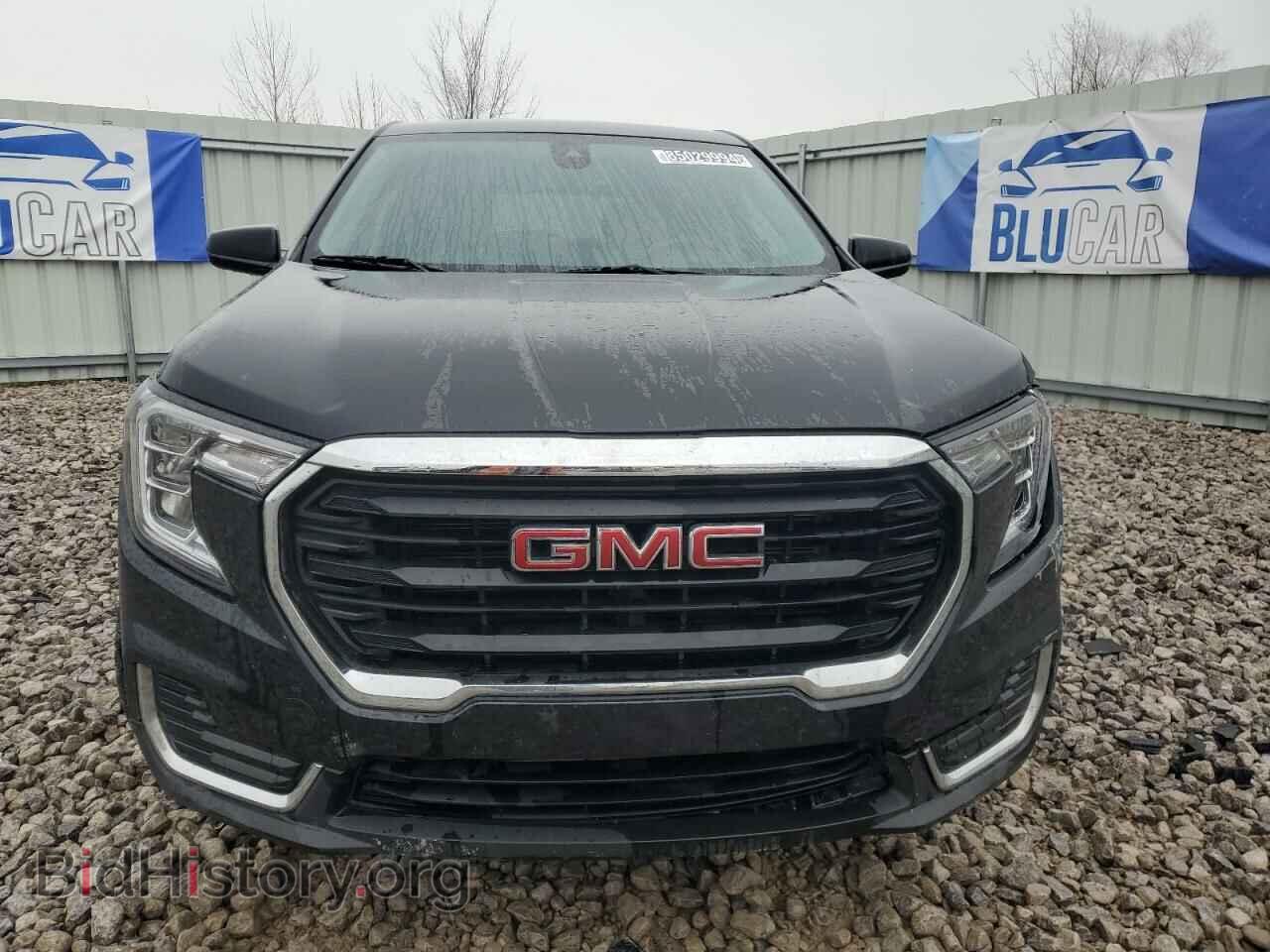 2022 GMC TERRAIN - VIN: 3GKALTEV4NL176520 - Photo 5