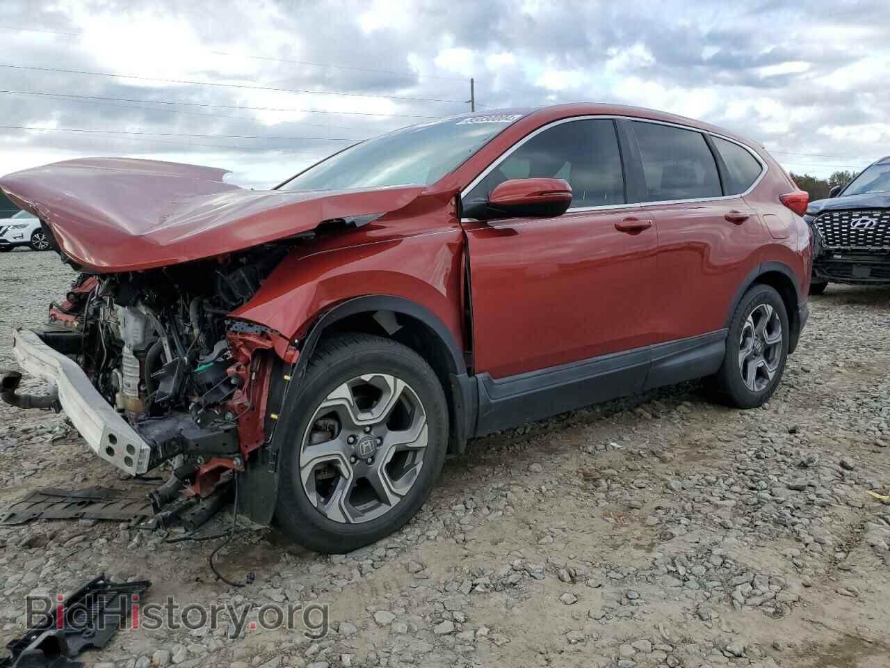 Фотография 2HKRW1H53KH501367 - HONDA CRV 2019
