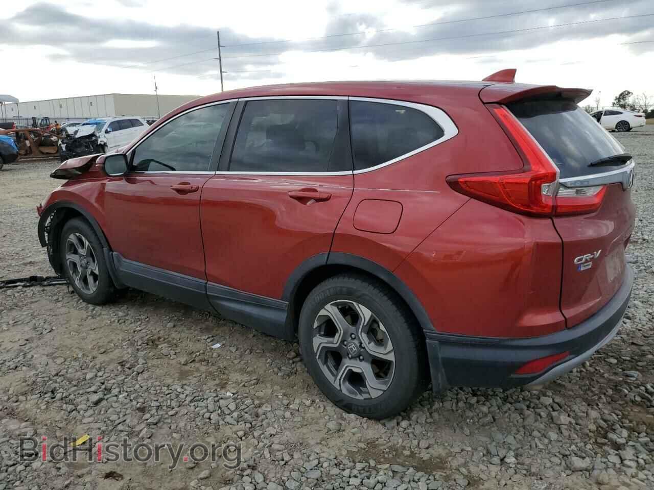 2019 HONDA CRV - VIN: 2HKRW1H53KH501367 - Фото 2