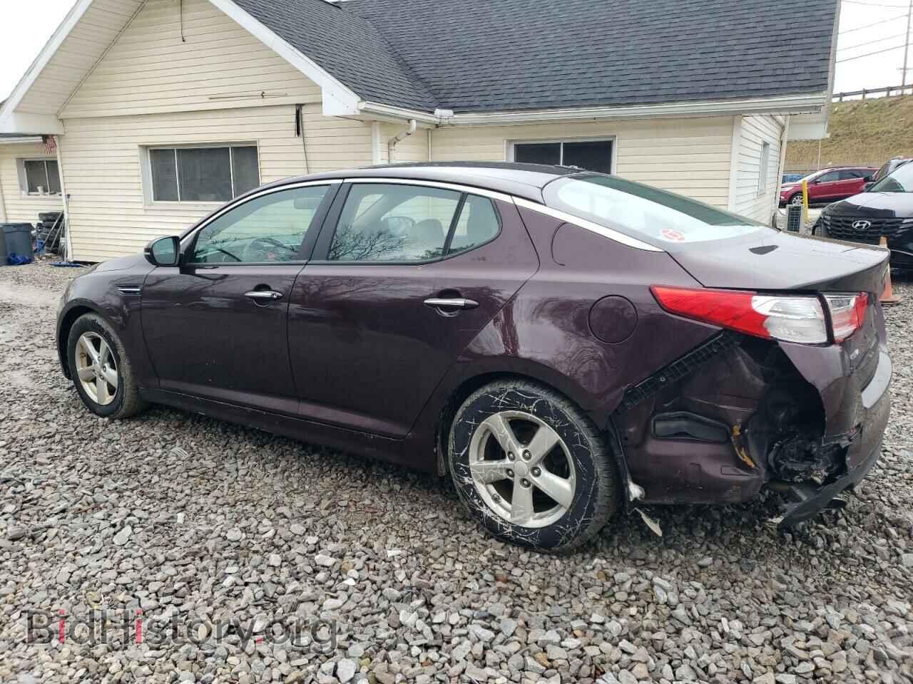 2015 KIA OPTIMA - VIN: 5XXGM4A74FG471209 - Фото 2