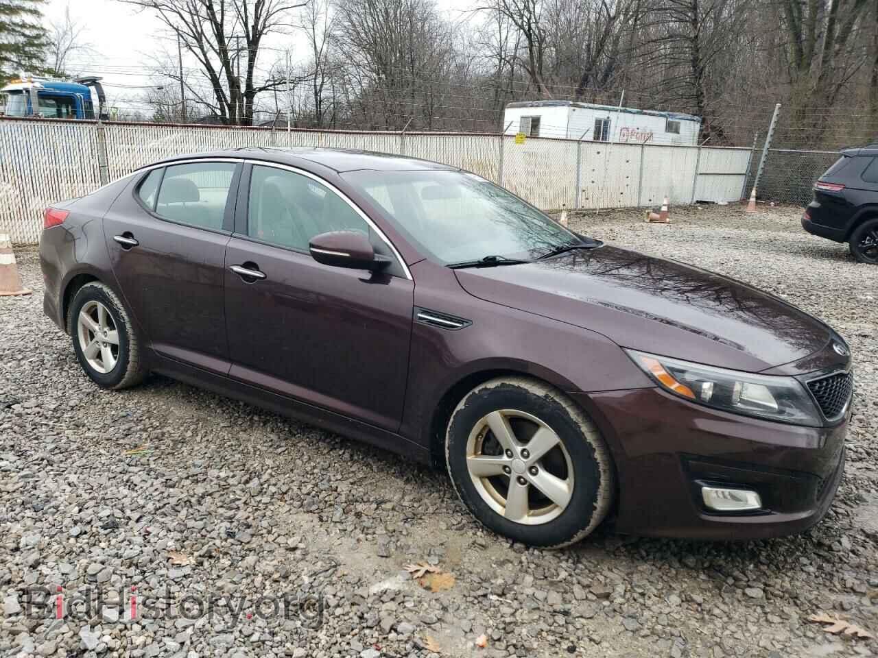 2015 KIA OPTIMA - VIN: 5XXGM4A74FG471209 - Фото 4