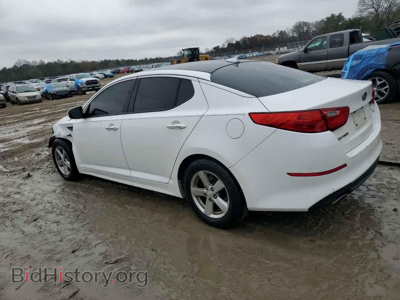 2015 KIA OPTIMA - VIN: KNAGM4A71F5570863 - Фото 2