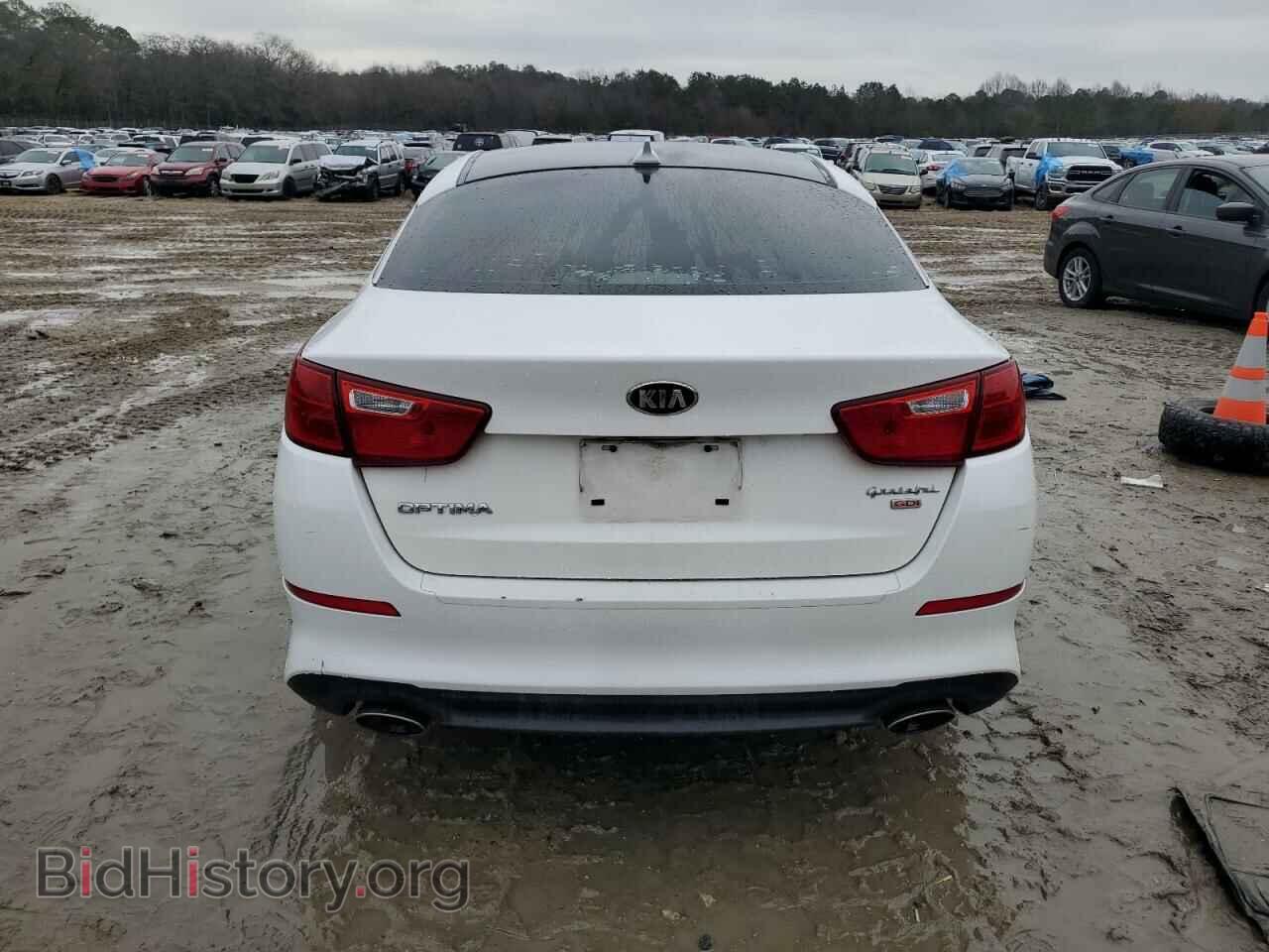 2015 KIA OPTIMA - VIN: KNAGM4A71F5570863 - Фото 6