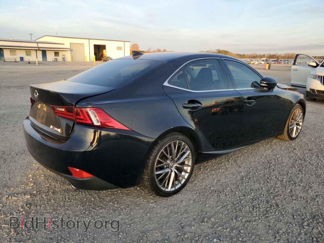 2016 LEXUS IS - VIN: JTHBA1D24G5037328 - Фото 3