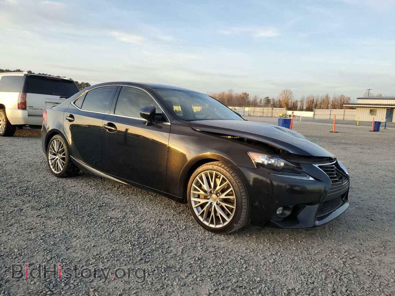 2016 LEXUS IS - VIN: JTHBA1D24G5037328 - Фото 4