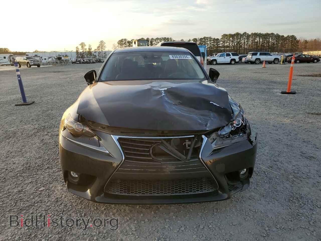 2016 LEXUS IS - VIN: JTHBA1D24G5037328 - Фото 5