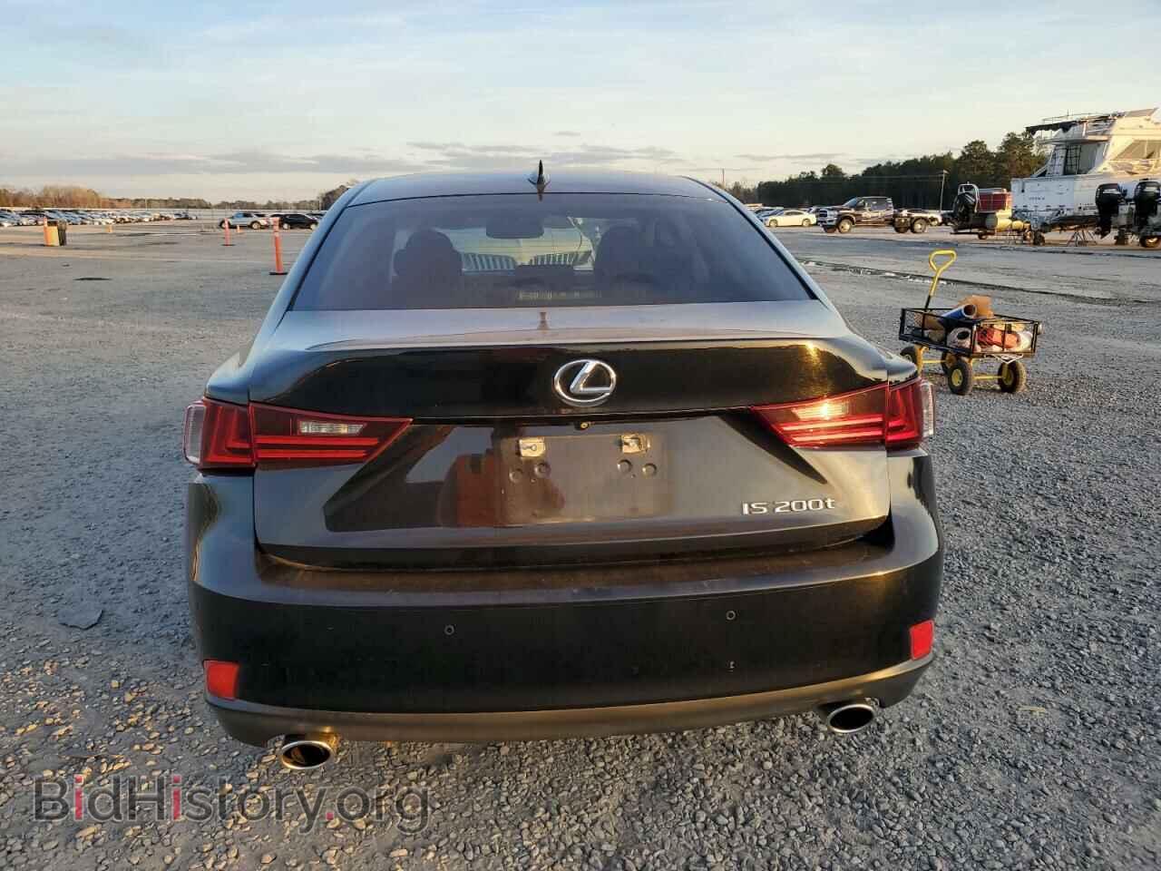 2016 LEXUS IS - VIN: JTHBA1D24G5037328 - Фото 6