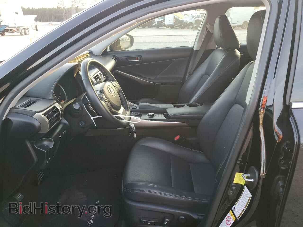 2016 LEXUS IS - VIN: JTHBA1D24G5037328 - Фото 7