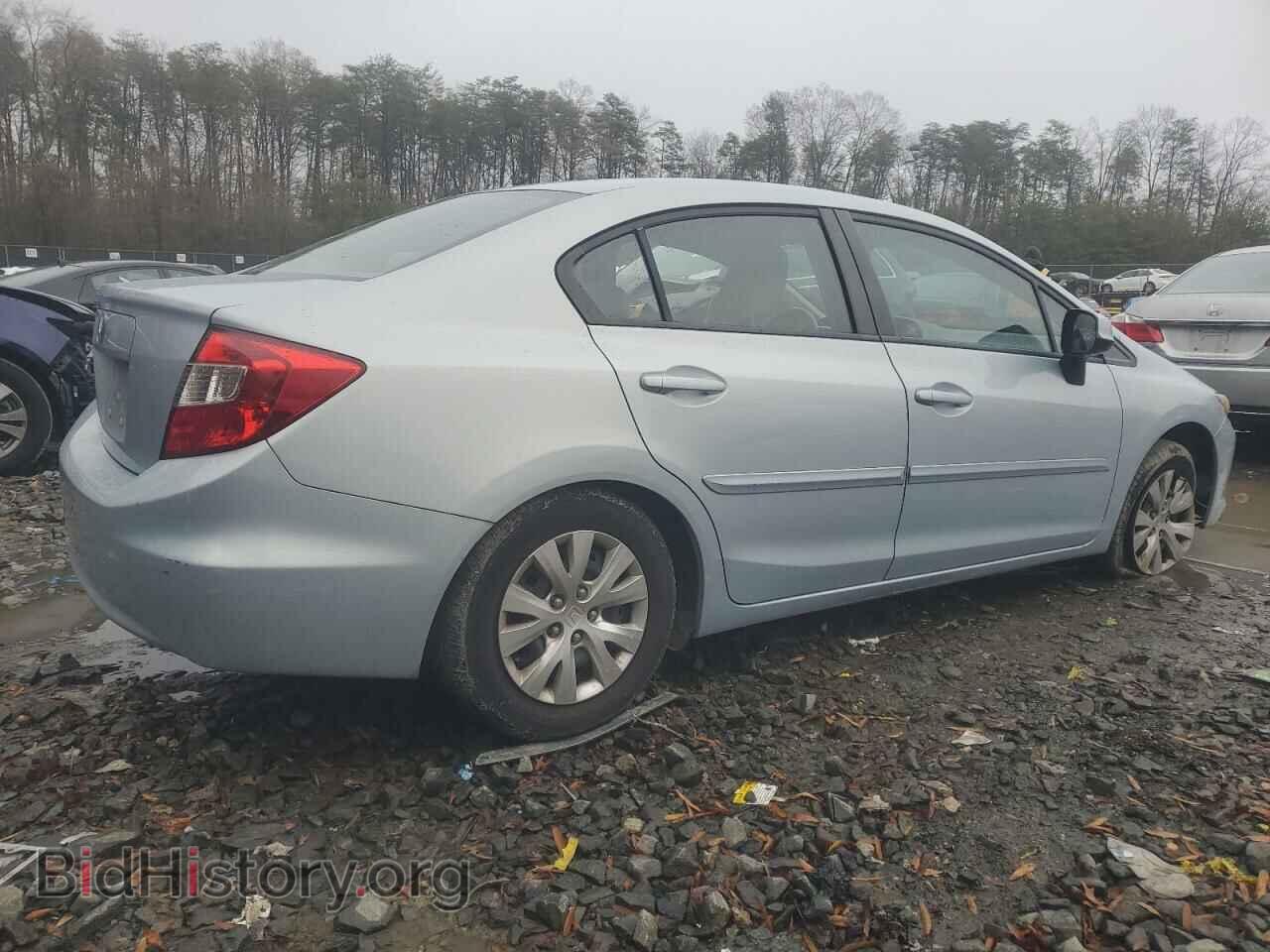 2012 HONDA CIVIC - VIN: 2HGFB2F53CH554170 - Фото 3