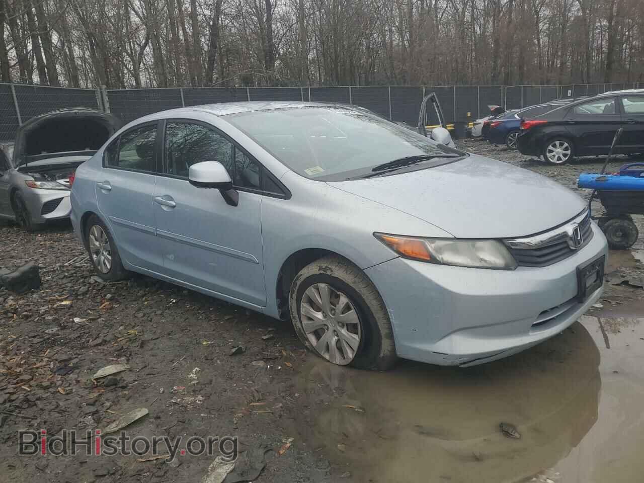 2012 HONDA CIVIC - VIN: 2HGFB2F53CH554170 - Фото 4