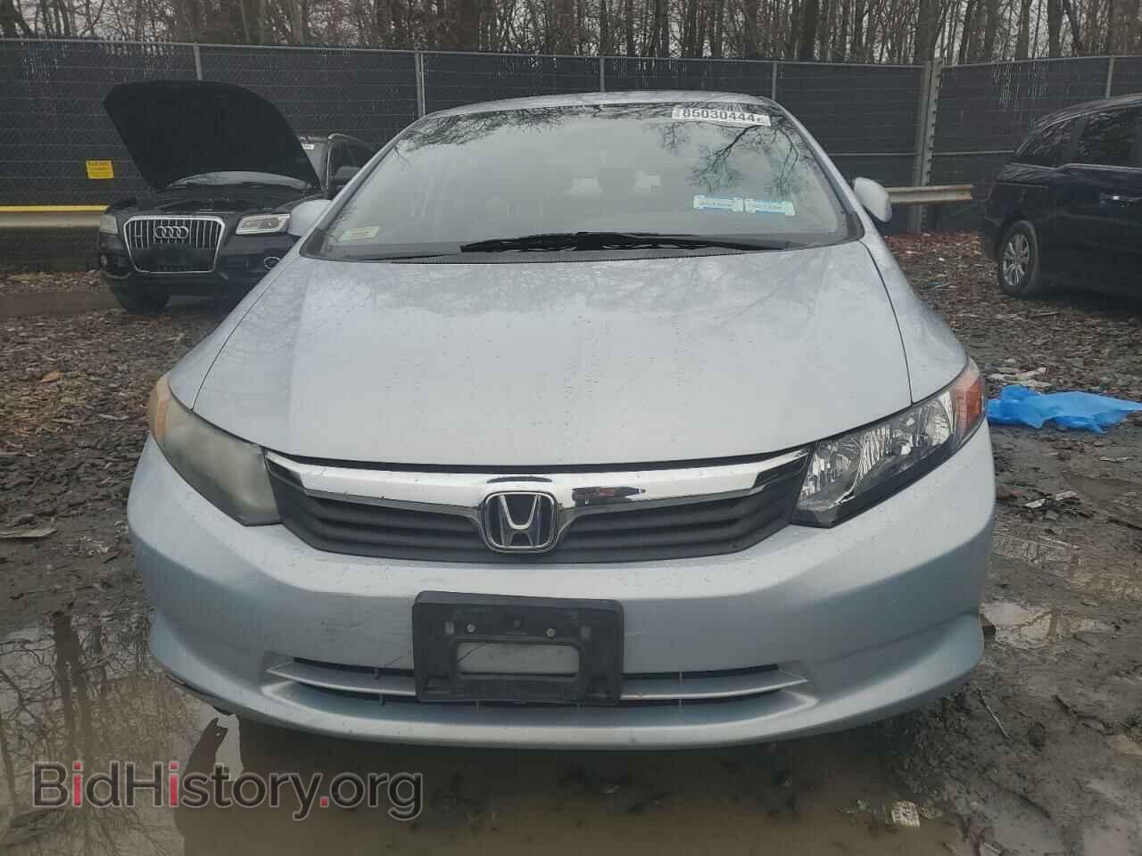 2012 HONDA CIVIC - VIN: 2HGFB2F53CH554170 - Фото 5