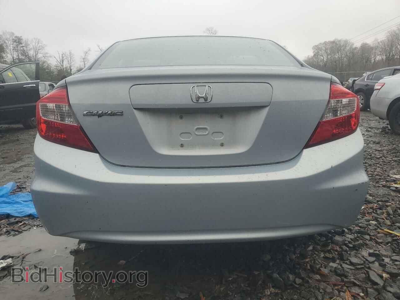 2012 HONDA CIVIC - VIN: 2HGFB2F53CH554170 - Фото 6