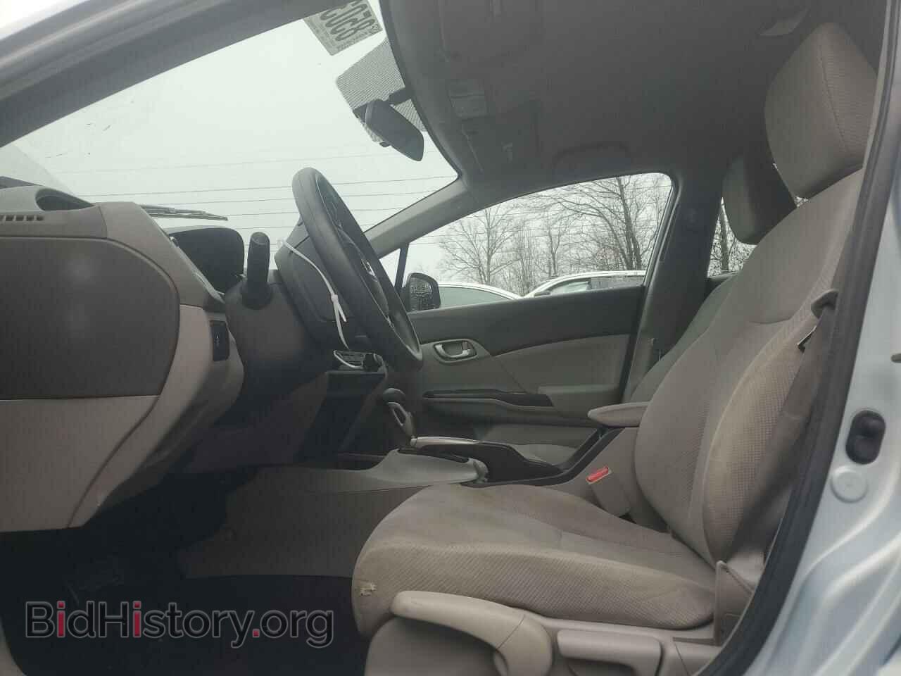 2012 HONDA CIVIC - VIN: 2HGFB2F53CH554170 - Фото 7